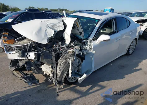 2010 Lexus Is from USA, damaged, VIN JTHBF5C26A5122477